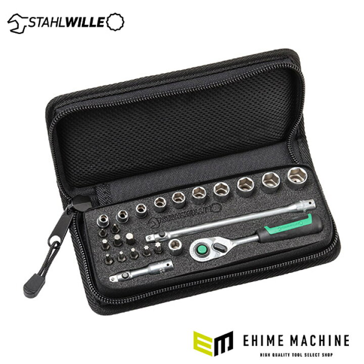 楽天市場】日本正規品 スタビレー (1/4SQ)ソケットレンチセット (40/20 