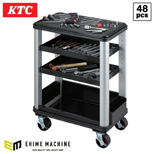 [���[�J�[�����Ǝҕ�] KTC SK5006C 9.5sq.�c�[���X�e�[�V�����Z�b�g 48�_�Z�b�g ���s�@�B�H�� SKR502C�̗p BR390���g�ݍH��Z�b�g