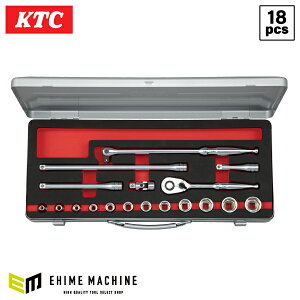 KTC TB318A 9.5sq.�\�P�b�g�����`�Z�b�g 18�_�Z�b�g �Z�p�\�P�b�g�^�C�v ���s�@�B�H�� BR390���g�ݍH��Z�b�g
