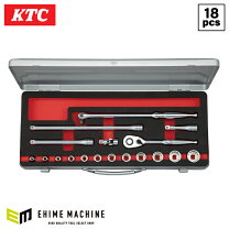 楽天市場】KTC TB318 ソケットレンチセット 9．5sqの通販