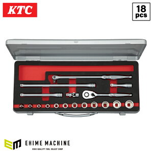 KTC TB318WA 9.5sq.�\�P�b�g�����`�Z�b�g 18�_�Z�b�g �\��p�\�P�b�g�^�C�v ���s�@�B�H�� BR390���g�ݍH��Z�b�g