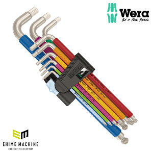 ���{���K�i Wera 022860 3950/9 Hex-Plus �X�e�����X�� �{�[���|�C���gL�^�Z�p�����`�Z�b�g �C���`�T�C�Y 05022860001 ���F�� �x��