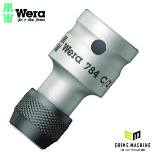 ���{���K�i Wera 042768 784 C 5/16Hex-1/2DR �N�C�b�N�`�F���W�A�_�v�^�[ 05042768001 ���F�� �x��