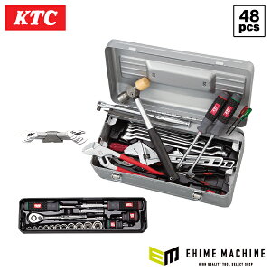 KTC SK3482S 9.5sq.�H��Z�b�g �ЊJ�����^���P�[�X�^�C�v 48�_�Z�b�g ���s�@�B�H�� EK-3�̗p BR390���g�ݍH��Z�b�g