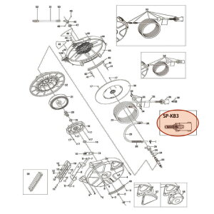 [iEs] O[ SHS-210A/S-295ZSpp[c y Jo[+XvOtŒZbg 3/8p z SP-KB3