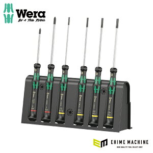 ���{���K�i Wera 118152 2035/6B �����h���C�o�[�Z�b�g6�{�g ���b�N�t�� �v���X�h���C�o�[ �}�C�i�X�h���C�o�[ 05118152001 ���F�� �x��
