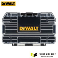 デウォルト 黒色タフケース(小) (DWASTCASEBLK) タフケース(小)(中)に連結可能 パーツケース DEWALT 日本…