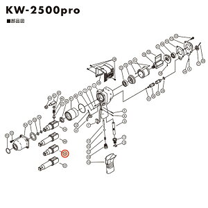 [���i�E������s��] �� KW-2500pro�p�p�[�c �y �A���r��CP�i�������j �z 05250847A1 KW -2500pro-No.56