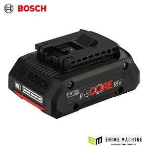 ���{���K�i BOSCH ProCORE18V4.0 Li-ion�o�b�e���[ �{�b�V�� ���`�E���C�I���d�r ���`�E���C�I���o�b�e���[ ������18V�����W�Ɗ��S�݊�