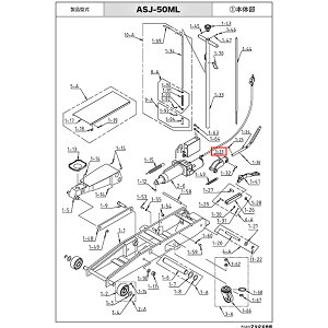 y11/1I|Cg3{{ő400~OFFz[[J[i] MASADA ASJ-50MLpp[c iԁF50ML-1-23 iԍF1-23 ynh\Pbg z