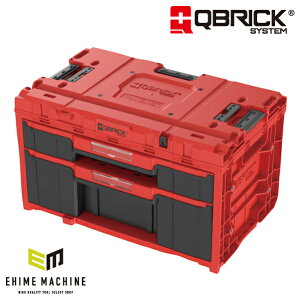 L[ubN 5901238259756 ϋv2ioc[{bNX QBRICK SKRQONED2PCZEPG003 QS1 ONE Drawer Plus Toolbox2 Red