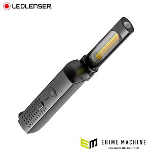LEDLENSER W7R Work 502737 �[�d�� ���[�N���C�g 600lm ���b�h�����U�[