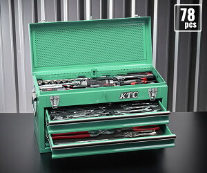 KTC SK37820XTGEM 9.5sq. 78�_�H��Z�b�g �^�[�R�C�Y�O���[�� �I���W�i���c�[���Z�b�g SKX0213TGEM BR390 �̗p �c�[���Z�b�g