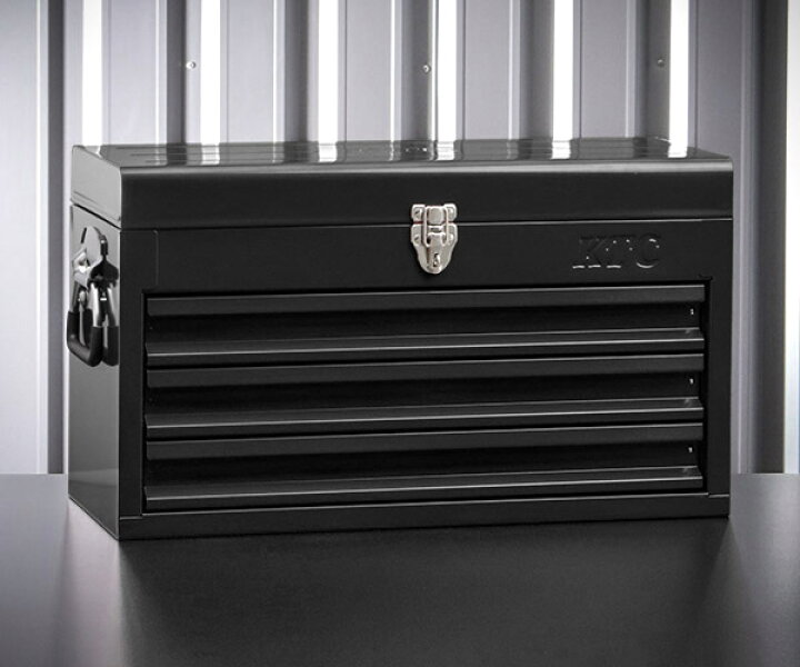 楽天市場】【25SK新製品】KTC工具箱 SKX0223BK ツールチェスト(3段3  