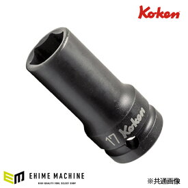 コーケン 12.7sq. 6角 インパクト用セミディープソケット 22mm 14301X-22 Ko-ken 工具 山下工業研究所