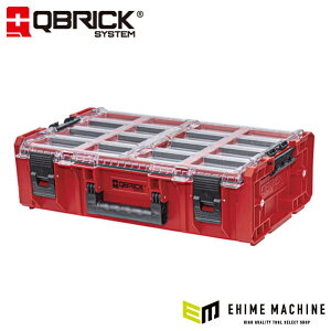 �L���[�u���b�N 5901238257172 ���ϋv�I�[�K�i�C�U�[ XXL 2.0 �e��19.5L ��582x����172mm QBRICK ORGQ2XLFCZEPG003 QS1 ONE Organizer 2XL2 Insert Red