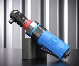 SP AIR SP-7722RH 9.5sq.ミニラチェパクト ヘッド360度回転(90度毎ロック) 3/8 9.5mm角 インパクトレンチ構造内臓 エアーラチェットレンチ 日本製 ベッセル