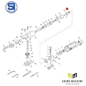 [���i�E������s��] �M�Z�@�� SI-4740�p�p�[�c �y �{�[���x�A�����O �z SI-4740-No.15 696ZZ