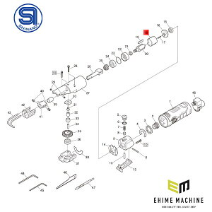 [���i�E������s��] �M�Z�@�� SI-4740�p�p�[�c �y �V�����_�[ �z SI-4740-No.18 1313-4