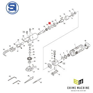 [���i�E������s��] �M�Z�@�� SI-4740�p�p�[�c �y �V�� �z SI-4740-No.23