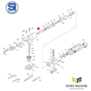 [���i�E������s��] �M�Z�@�� SI-4740�p�p�[�c �y �X���C�h�s�� �z SI-4740-No.26 1026-5