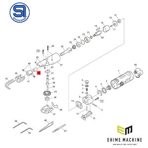 [���i�E������s��] �M�Z�@�� SI-4740�p�p�[�c �y �u�b�V�� �z SI-4740-No.39 1026-13