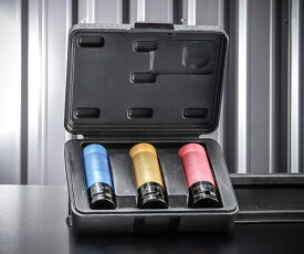 シグネット 1/2DR ホイルナット用インパクトソケット3本セット (23300)(4712818972610) SIGNET