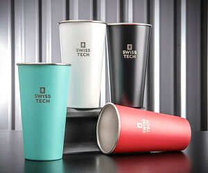�y4���̓����i�zSWISS TECH ST001081 4�F�J�b�v�Z�b�g 591ml �X�e�����X �X�C�X�e�b�N