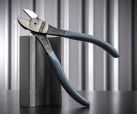 KNIPEX 限定品 7401-160B01 強力型斜ニッパー スティールブルー クニペックス