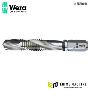 ���{���K�i ���F�� M8x1.25/6.2x51mm�h�����^�b�v�Z�p/HSS (104644)(4013288101549) �x�� Wera