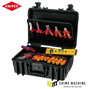 ���{���K�i �N�j�y�b�N�X �c�[���P�[�X Robust23 Start (002134HLS2)(4003773087366) KNIPEX