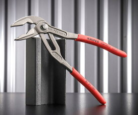 日本正規品 クニペックス コブラ エクストラスリムウォーターポンププライヤー (8751-180)(4003773088981) 業務向け KNIPEX