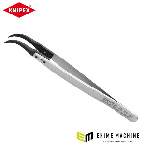 日本正規品 クニペックス ESDチップ交換式ピンセット 130MM (9281-03)(4003773087137) KNIPEX