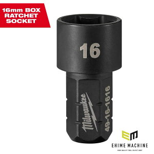 ���{���K�i �~���E�H�[�L�[ INSIDER �p�X�X���[���`�F�b�g��p�\�P�b�g(��ђʃ^�C�v) 16mm (49-16-1616)(4573592056442) milwaukee