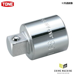 TONE �y�X�ܒ�p�z�\�P�b�g�A�_�v�^�[H�^�C�v �����p12.7/9.5mm �S��33.3mm (68HP)(4953488113037) �g�l