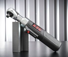 KTC 9.5sq コードレスラチェットレンチセット 電動ラチェットレンチ (JTRE330)(4989433616988) 京都機械工具