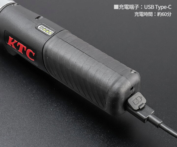 楽天市場】【7月の特価品】KTC 9.5sq コードレスラチェットレンチ ＫＴＣＪＴＲＥ３３０９.５ｓｑコードレスラチェットレンチセット新品未使用品