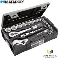 【在庫限り ドイツ老舗工具メーカー正規品 特別価格】 マタドール (3/8SQ)ソケットレンチセット 25PCS (8…