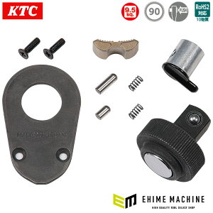KTC (9.5SQ)���`�F�b�g�n���h�� ���y�A�L�b�g (BR390-K)(4989433616292) ���s�@�B�H��