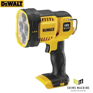 日本正規品 デウォルト 18V XR Li-Ion LEDスポットライト(本体) (DCL043-XJ)(4536178692052) DEWALT