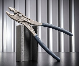 日本正規品 KNIPEX スリップジョイントプライヤー TwinGrip 限定カラー スティールブルー 200mm 8201-200B01 (4003773093169) クニペックス