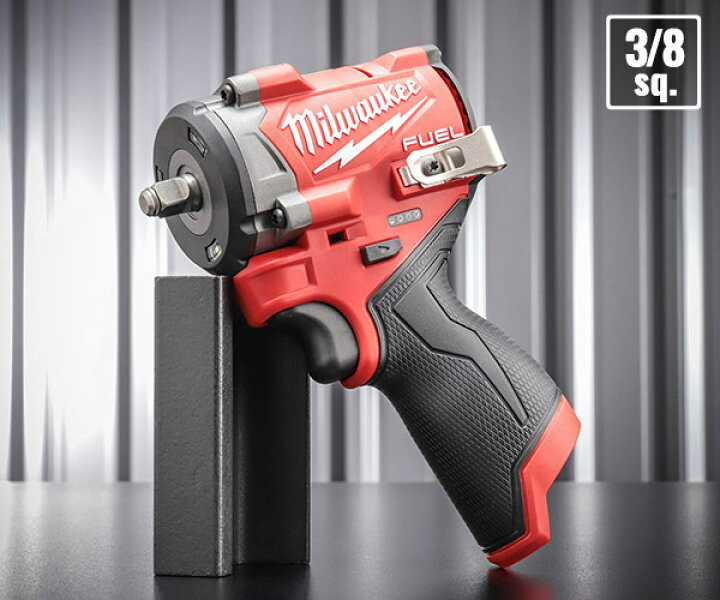楽天市場】日本正規品 ミルウォーキー M12 FUEL 3/8インチ542Nm 