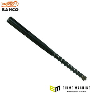 ���{���K�i �o�[�R �R���N���[�g�h���� SDS MAX 4 CUTTERS �S��340mm �n�a18mm (4656-18-340)(7314150387144) BAHCO