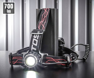 �W�F���g�X G�V���[�Y �n�C�u���b�h��LED�w�b�h���C�g 203RG (GH-203RG)(4950654052909) GENTOS ��p�[�d�r�E�P3�d�r�Ŏg�p�\