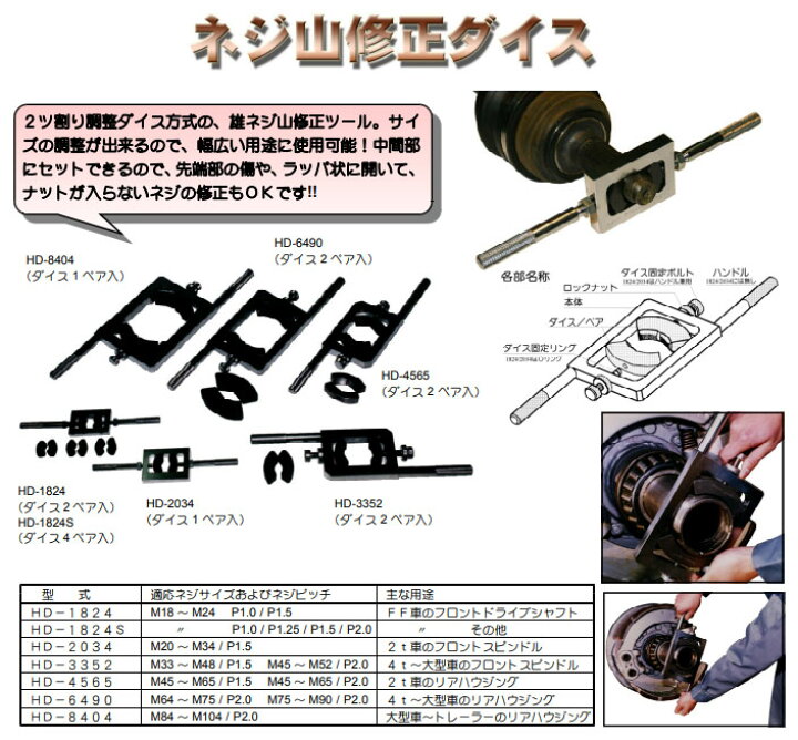 楽天市場】ハスコー オプションダイス入セット HD-1824S 