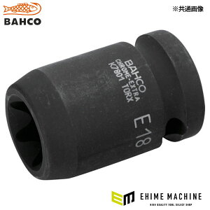 ���{���K�i �o�[�R 1/2 �C���p�N�g�\�P�b�gE18�g���N�X�w�b�h (K7801TORX-E18)(7314151811624) BAHCO
