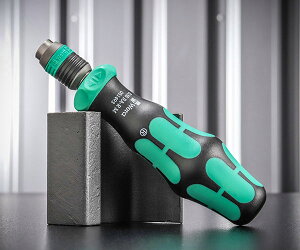 ���{���K�i Wera 051493 838 RA-R M 1/4HEX �r�b�g���`�F�b�g�h���C�o�[ 05051493001 ���F�� �x��