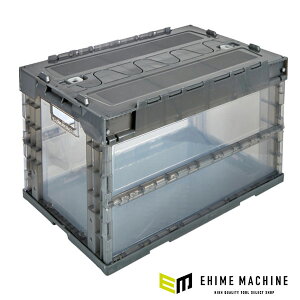 TRUSCO TR-SC50TMBK �I���R�� ���܂肽���݃R���e�i 50L �X���C�h���b�N�t�^�t �����u���b�N(4550414132003) �g���X�R���R