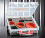 【ワケあり特価品】 (状態B) 日本正規品 バーコ プラマス用ホールソーキット SDSアーバー (BAHPBHKSDS)(4…