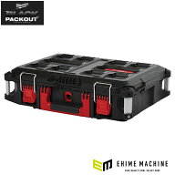 日本正規品 2025AW限定 ミルウォーキー PACKOUT ツールボックス ブラック（Mサイズ）(4932464080) Milwau…